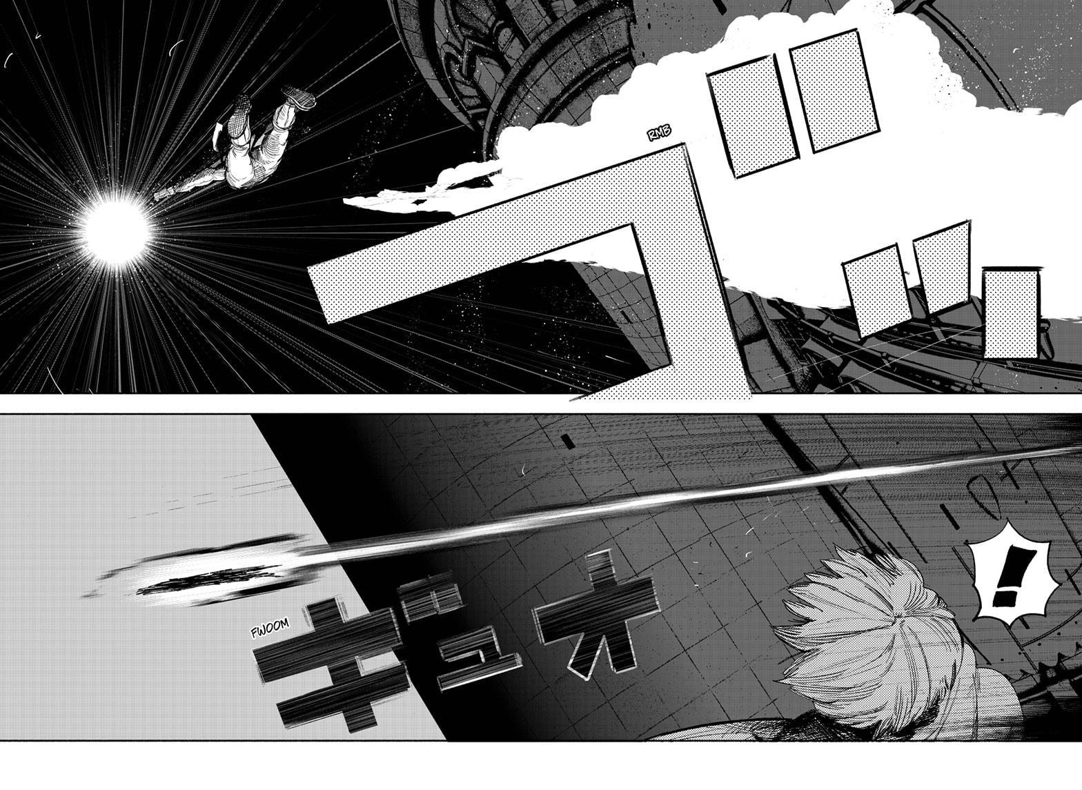 Choujin X, Chapter 34.3 image 01